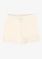 Rovi Kids - Shorts em Cotton Leve Bege - variação: Bege