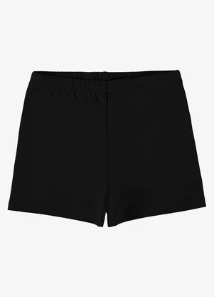 Rovi Kids - Shorts em Cotton Leve Preto - ROVI KIDS