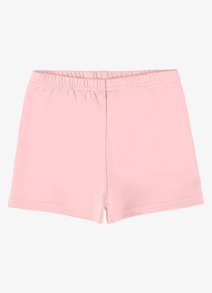 Rovi Kids - Shorts em Cotton Leve Rosa - ROVI KIDS