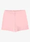 Rovi Kids - Shorts em Cotton Leve Bege - variação: Rosa