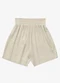 Rovitex - Shorts Feminina Viscose Bege - variação: Bege