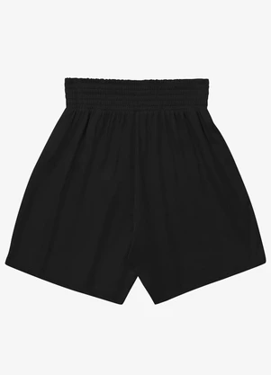 Rovitex - Shorts Feminina Viscose Preto - ROVITEX