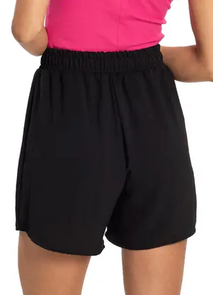 Rovitex - Shorts Feminino Air Flow Preto - ROVITEX