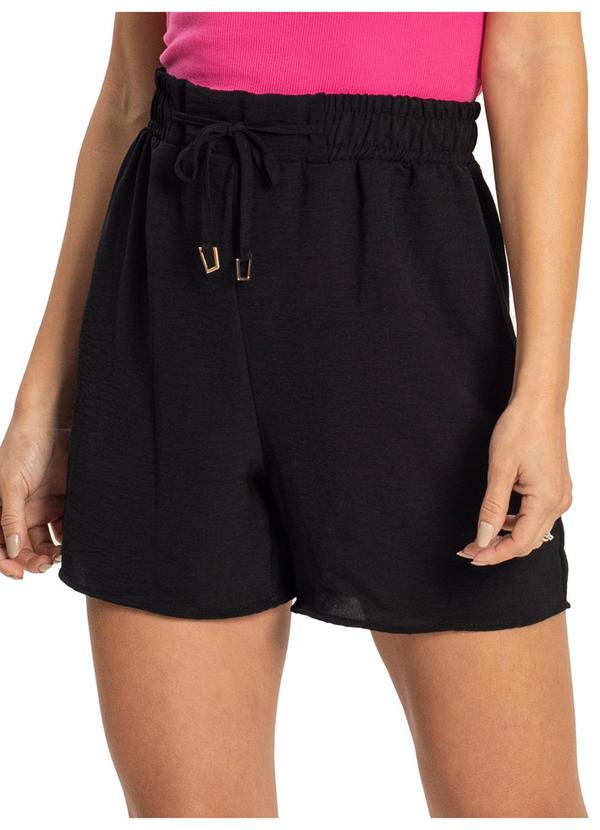 Rovitex - Shorts Feminino Air Flow Preto