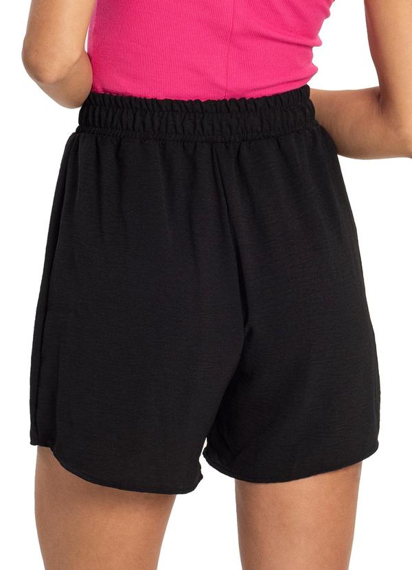 Rovitex - Shorts Feminino Air Flow Preto 2