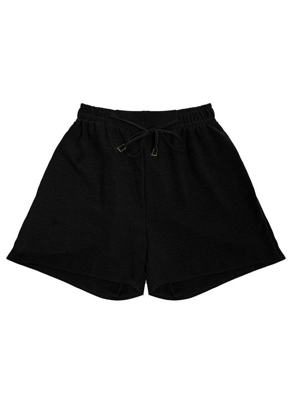 Rovitex - Shorts Feminino Air Flow Preto 4