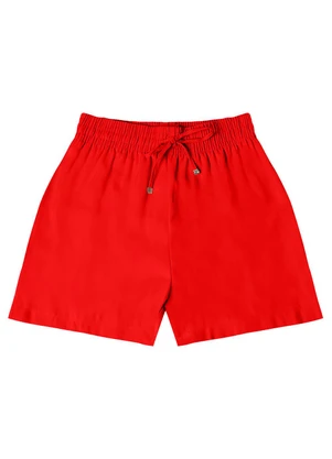 Endless - Shorts Feminino Alfaiataria Laranja - ENDLESS
