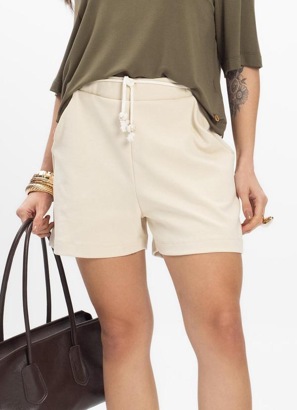 Endless - Shorts Feminino Bege