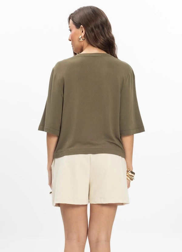 Endless - Shorts Feminino Bege 2