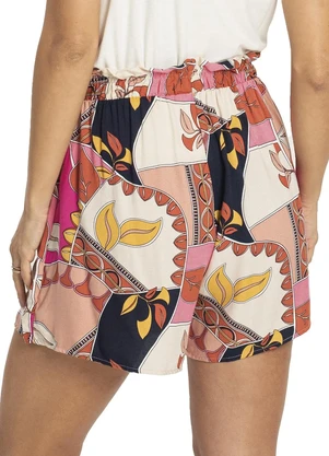 Rovitex - Shorts Feminino Clochard Rosa - ROVITEX