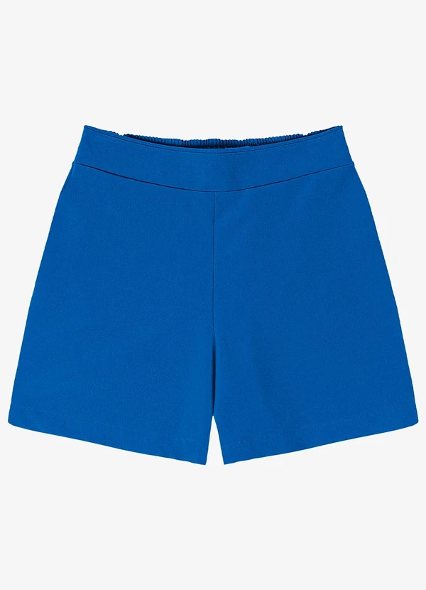 Endless - Shorts Feminino com Bolso Azul 3
