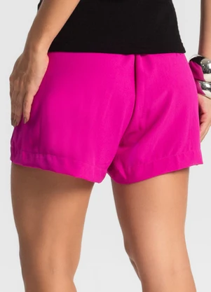 Endless - Shorts Feminino com Bolso Rosa - ENDLESS