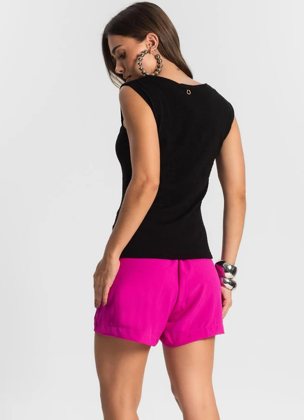 Endless - Shorts Feminino com Bolso Rosa 4