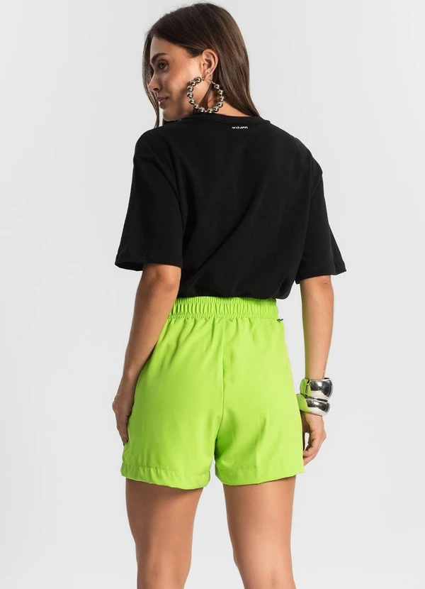 Endless - Shorts Feminino com Bolso Verde 4