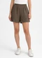 Infinita Cor - Shorts Feminino Cós com Elástico Verde - variação: Verde
