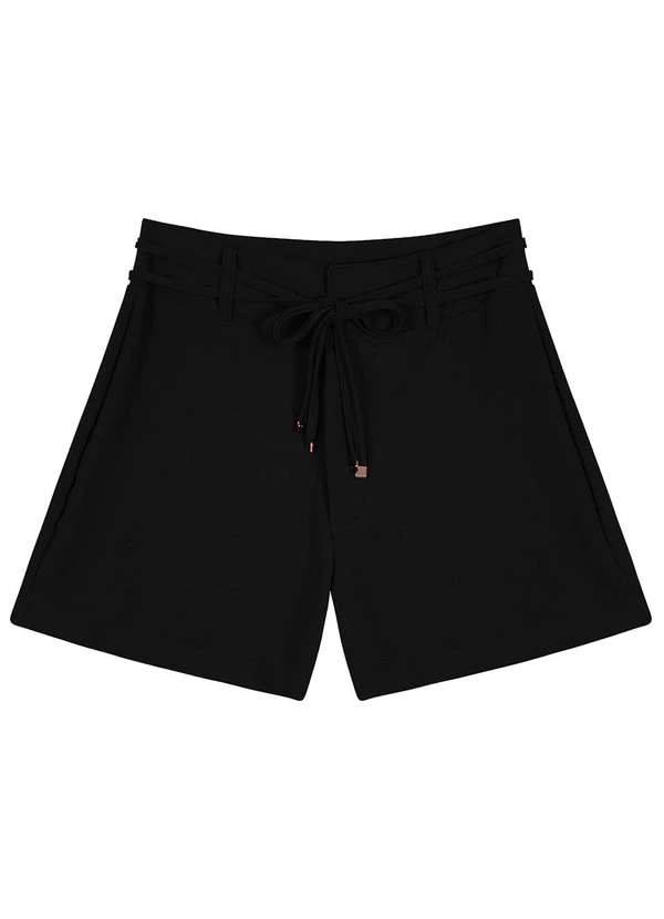 Endless - Shorts Feminino em Air Flow Preto 5