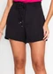 Endless - Shorts Feminino em Air Flow Laranja - variação: Preto