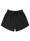 Endless - Shorts Feminino em Linho Preto - variação: Preto