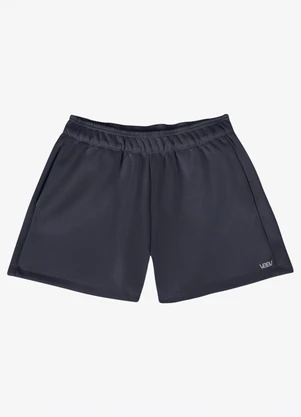 Veev - Shorts Feminino em Malha Neomotion Preto - VEEV