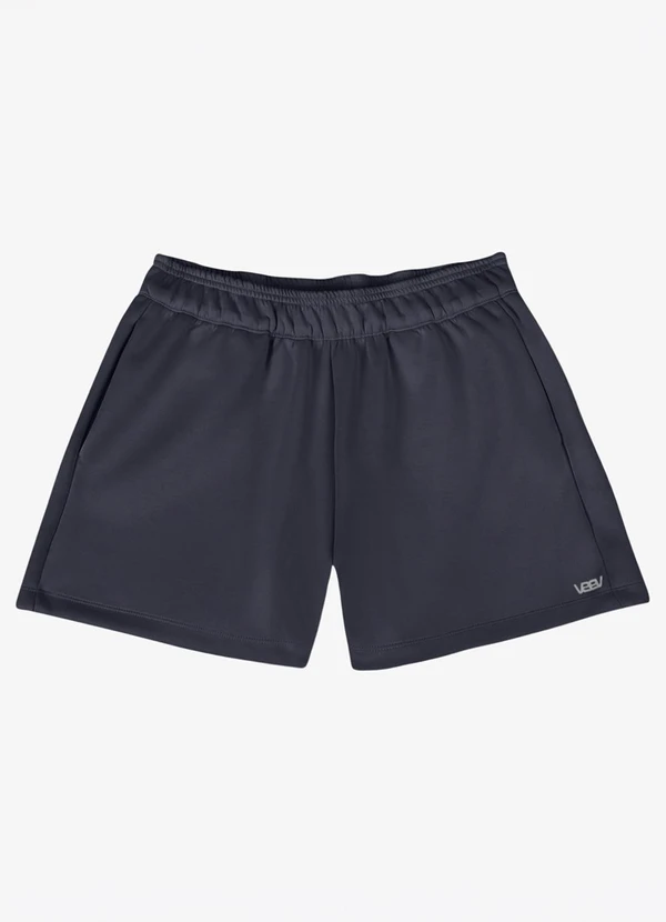 Veev - Shorts Feminino em Malha Neomotion Preto