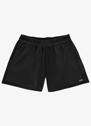 Veev - Shorts Feminino em Malha Neomotion Preto - VEEV