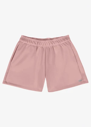 Veev - Shorts Feminino em Malha Neomotion Rosa - VEEV