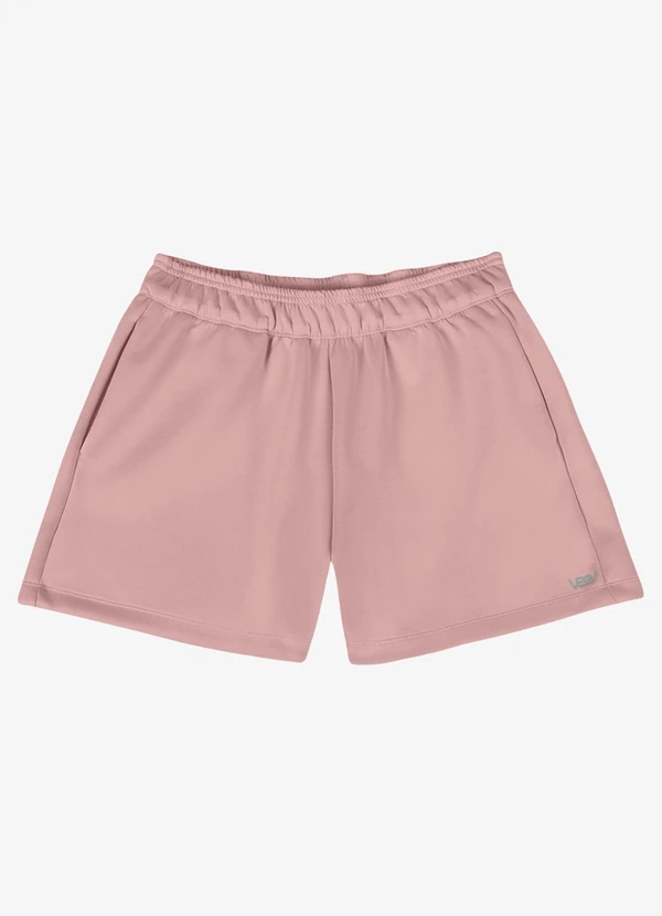 Veev - Shorts Feminino em Malha Neomotion Rosa