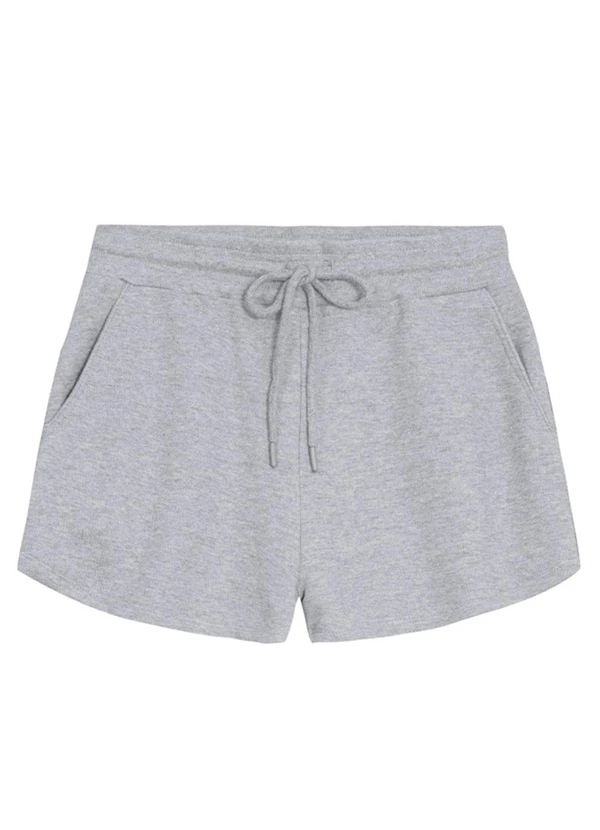Essendi - Shorts Feminino em Moletom Cinza 3