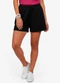 Infinita Cor - Shorts Feminino em Plush Bege - variação: Preto