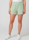 Infinita Cor - Shorts Feminino em Plush Azul - variação: Verde