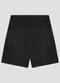 Cereja Rosa - Shorts Feminino em Viscose Twill Preto - variação: Preto