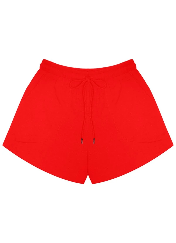 Rovitex - Shorts Feminino Laranja