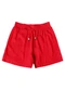 Endless - Shorts Feminino Linho Strong Bege - variação: Vermelho