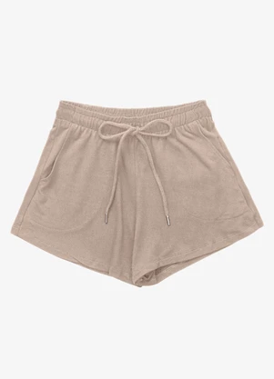 Rovitex - Shorts Feminino Marrom - ROVITEX