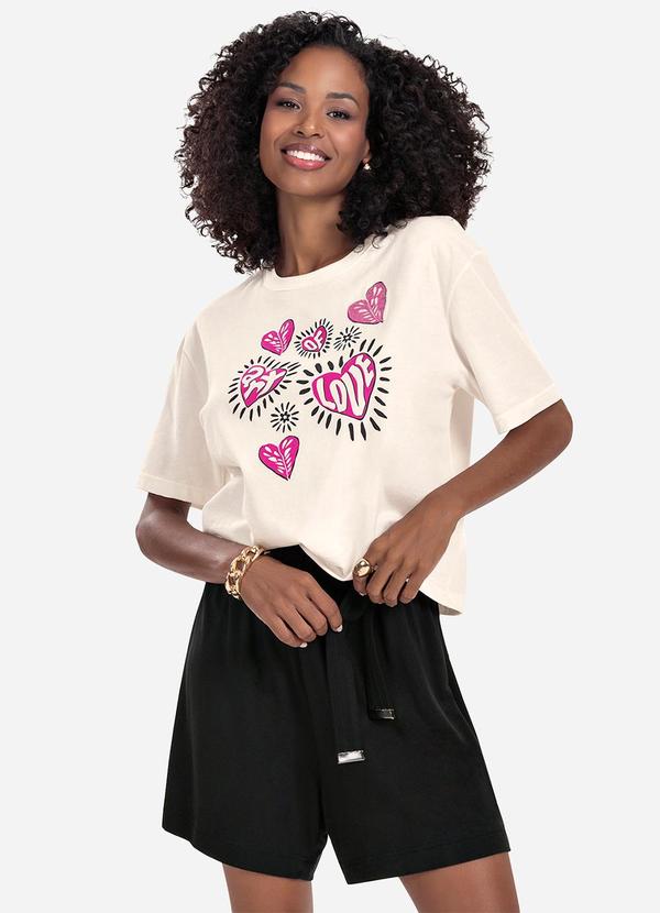 Rovitex - Shorts Feminino Molecotton Preto 2