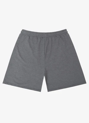 Shorts Feminino Moletinho Infinita Cor (Cinza) - INFINITA COR