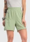 Infinita Cor - Shorts Feminino Moletinho Infinita Cor Roxo - variação: Verde