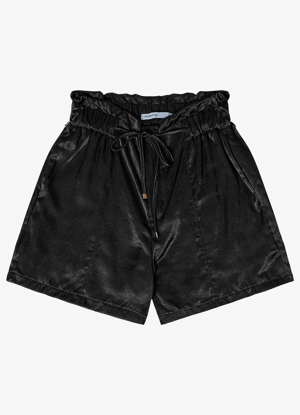 Endless - Shorts Feminino Preto 3