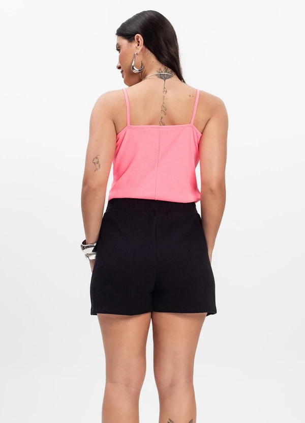 Infinita Cor - Shorts Feminino Preto 2