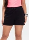 Infinita Cor - Shorts Feminino Verde - variação: Preto