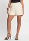 Endless - Shorts Feminino Sintético Bege - variação: Bege