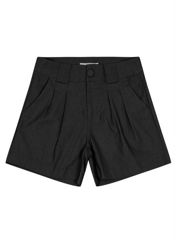 Endless - Shorts Feminino Soltinho Preto