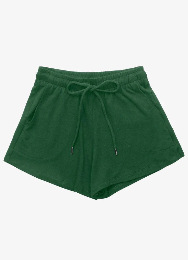 Rovitex - Shorts Feminino Verde 5