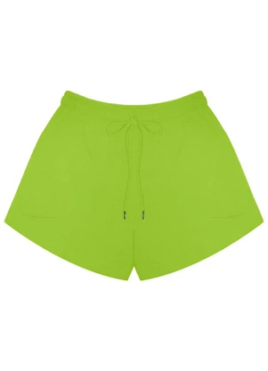 Rovitex - Shorts Feminino Verde - ROVITEX