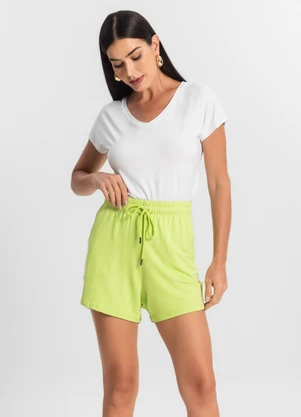 Rovitex - Shorts Feminino Verde - ROVITEX