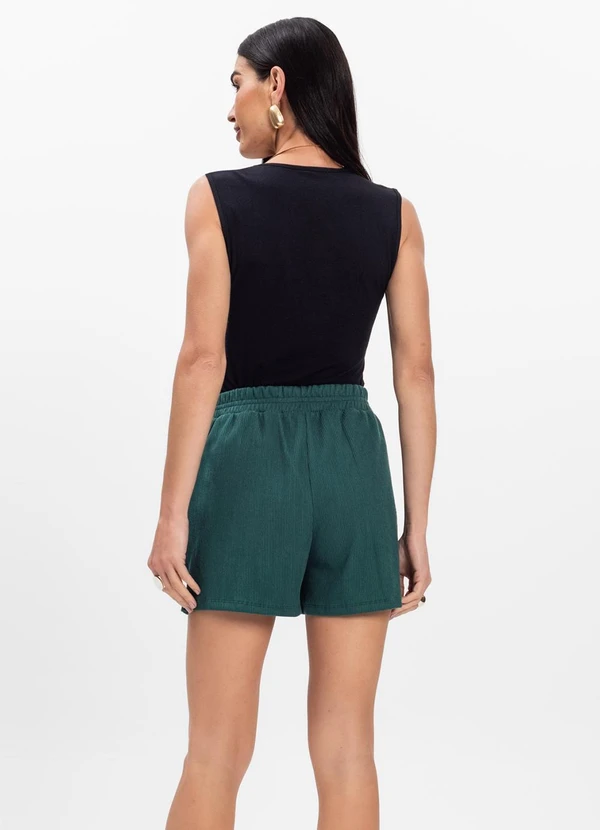 Infinita Cor - Shorts Feminino Verde 2