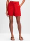Essendi - Shorts Feminino Preto - variação: Vermelho