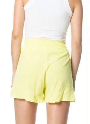 Rovitex - Shorts Feminino Viscose Verde - ROVITEX