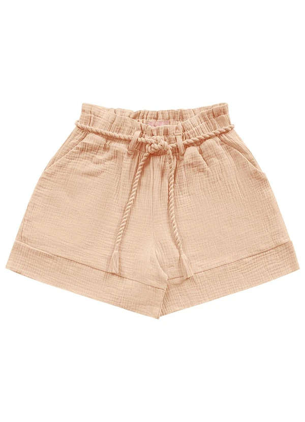 Angel - Shorts Gase Bege 6