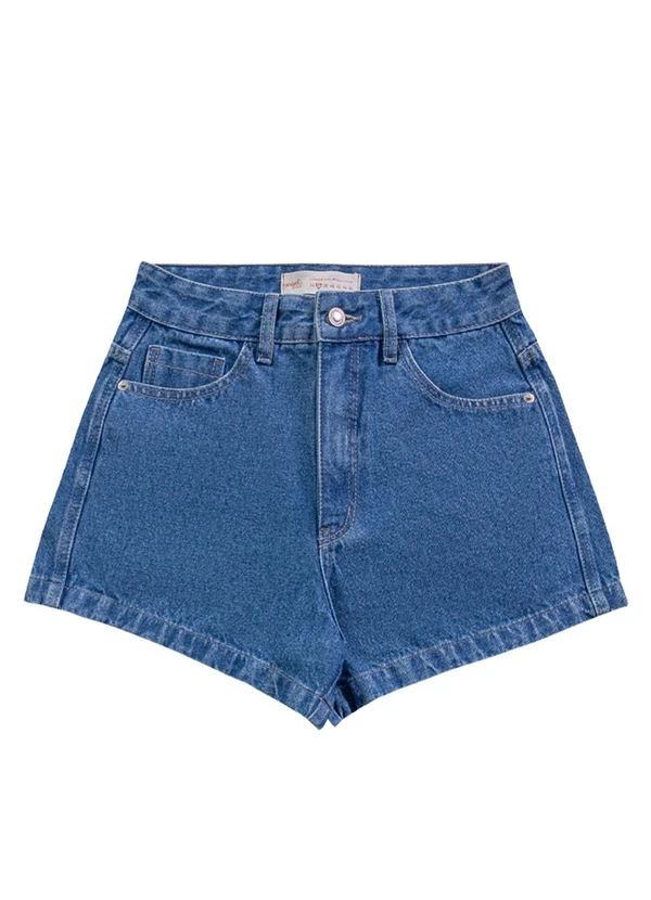 Angel - Shorts Hot Pants  Denim Azul 5